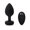 Dreamtoys B-Vibe - Vibrating Jewel Plug XXL Juodas