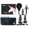 Dreamtoys B-VIBE ANALINIŲ MOKYMŲ RINKINYS Juodas