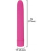 Eropartner Rožinė PowerBullet Eezy Pleezy Rožinė - Compact 10-Mode Silicone Model