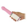 Rožinė Pillow Talk - Feisty Thrusting Vibrator Rožinė