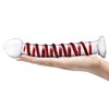Glas Stiklas - Mr. Swirly Dildo 25,5 cm