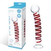Glas Stiklas - Mr. Swirly Dildo 25,5 cm