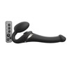 Strap-On-Me - Strap-on Multi Orgasm Remote Controlled 3 Motors Juodas S