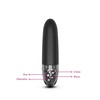 Mystim Ge Mystim - Sleak Freak eStim Vibrator Juodas