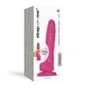 Strap-On-Me – slenkanti oda tikroviška dildo Fuchsia M