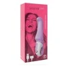 Satisfyer Charming Smile Silicone Intimate Massager, Rožinė, Atsparus vandeniui