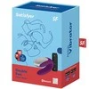 „SATISFYER DOUBLE FUN CONNECT“ programėlė Violetinis