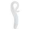 Glas Glass Toy No. 14 Transparent Curved Model with Handle 20 cm