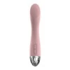 Svakom - Amy G-Spot Vibrator Pale Rožinė