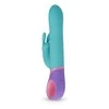 BoT Meta Rabbit Vibrator Multicolour - Triple Motor, 12 Rotations, 13 Vibrations