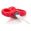 The Screaming O – Charged Yoga Vibe Ring Raudona