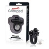The Screaming O - Charged Skooch Ring Juodas