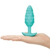 „B-Vibe“ – tekstūros kištukas „Bump Mint“.