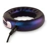 Easytoys Hueman Saturn Vibrating Silicone Ring Intimate System - Rechargeable, Juodas