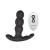 Nalone Pearl Juodas - Rotating Remote-Controlled Massager, 12.5 cm
