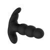Nalone Pearl Juodas - Rotating Remote-Controlled Massager, 12.5 cm