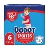 sauskelnės Dodot Dydis 6 27 vnt