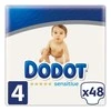 "Dodot Sensitive T-4"sauskelnės 48 vienetai