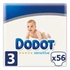 Dodot Sensitive Sauskelnės T-3 56 vienetai