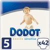 "Dodot Sensitive T-5" 42 vienetai