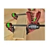 Greitos fiksacijos spaustuvas Piher Quick 80x300mm, max 150kg