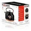 Elektrinis virdulys Haeger 1,7l su termometru 2200W