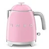 Virdulys Smeg KLF05PKEU 0.8 L 1400 W, Rožinis