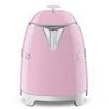 Virdulys Smeg KLF05PKEU 0.8 L 1400 W, Rožinis