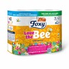 "Foxy Love The Bee" tualetinis popierius 3 Ply 4 ritinėliai