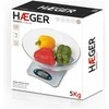 Virtuvinės svarstyklės Haeger Wagę Kuchenną Haeger Santini 5kg