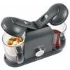 Virtuvinis kombainas BEABA BABYCOOK PLUS TRINTUVAS-GARINTUVAS 4IN1, DARK Pilkas