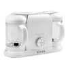 Trintuvas - garintuvas BEABA BABYCOOK PLUS 4IN1, Baltas/Sidabrinis