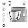 Virtuvinis kombainas Kenwood Titanium Chef Baker Sidabrinis KVC85.124SI, 1200 W