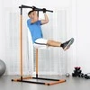 Prisitraukimų skersinis treniruoklis InnovaGoods IG811464 Plienas Oranžinė / juoda