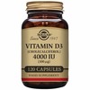 maisto papildas Solgar Vitamins D3 4000 TV (100 mcg) 120 kapsulių