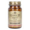 Solgar Vitamin D-3 4000 IU 60 Capsules
