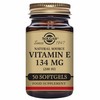 Solgar Vitaminas E 134mg 200 TV 50 minkštųjų gelių