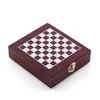 Bikuvalt Vyno aksesuarų rinkinys ir šachmatai INNOVAGOODS 5260100602 16,5x4,5x14,5 cm