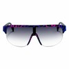 Akiniai ITALIA INDEPENDENT 0911-ZEF-017. Akiniai przeciwsłoneczne, Kolor PURPLE. Mężczyzna.