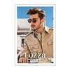 Akiniai LOZZA SL2338M990300. Akiniai przeciwsłoneczne, Kolor rožinė auksinė. Mężczyzna.