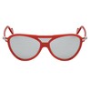Akiniai MONCLER ML0054-67C. Akiniai przeciwsłoneczne, Kolor raudona. Unisex.