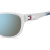 Tommy Hilfiger Gafas Akiniai TOMMY HILFIGER TH-1912-S-2M4. Akiniai przeciwsłoneczne, Kolor permatomas. Mężczyzna.