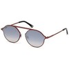 Akiniai WEB EYEWEAR WE0198-5766C. Akiniai przeciwsłoneczne, Kolor raudona. Unisex.