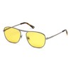 Akiniai WEB EYEWEAR WE0199-14J. Akiniai przeciwsłoneczne, Kolor sidabrinė. Mężczyzna.