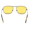 Akiniai WEB EYEWEAR WE0199-14J. Akiniai przeciwsłoneczne, Kolor sidabrinė. Mężczyzna.