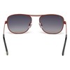 Akiniai WEB EYEWEAR WE0199-66C. Akiniai przeciwsłoneczne, Kolor raudona. Mężczyzna.