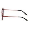 Akiniai WEB EYEWEAR WE0199-66C. Akiniai przeciwsłoneczne, Kolor raudona. Mężczyzna.