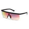 Akiniai WEB EYEWEAR WE0221-02Z. Akiniai przeciwsłoneczne, Kolor juoda. Mężczyzna.