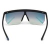 Akiniai WEB EYEWEAR WE0221-02Z. Akiniai przeciwsłoneczne, Kolor juoda. Mężczyzna.