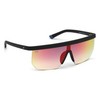Akiniai WEB EYEWEAR WE0221-02Z. Akiniai przeciwsłoneczne, Kolor juoda. Mężczyzna.